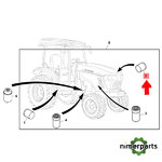 AP33330 - AP33330 - 4520 John Deere Air Filter