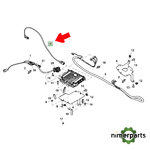AL225501 - CABLE ETHERNET/RDA JDLINK JOHN DEERE