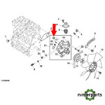 21M7194 - John Deere original base blade.