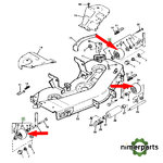 AM125172 - John Deere Wheel Kit