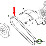 M174026 - Trapezoidal Correa John Deere