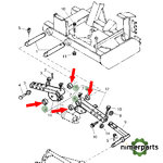 MT3030 - JOHN DEERE CASQUILLO