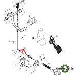 TCA22398 - CABLE SIMETRICO JOHN DEERE