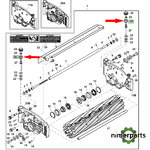 TCU40491 - CORONA PARA TORNILLO JOHN DEERE
