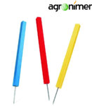 11430-25 - ESTACA MARCADOR ROJO PINCHO 46CM