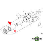 AH164062 - FILTRO DE AIRE EXTERIOR ORIGINAL JOHN DEERE