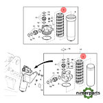 AL203061 - Hydraulic filter 6015 6020 Original John Deere.