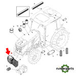 ER422184 - SECURITY FILTER 5000 IT4 (F5D) John Deere