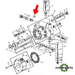 R27173 - B/Hydraulic filter