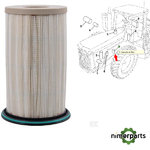 RE507284 - 9020 JOHN DEERE FILTER