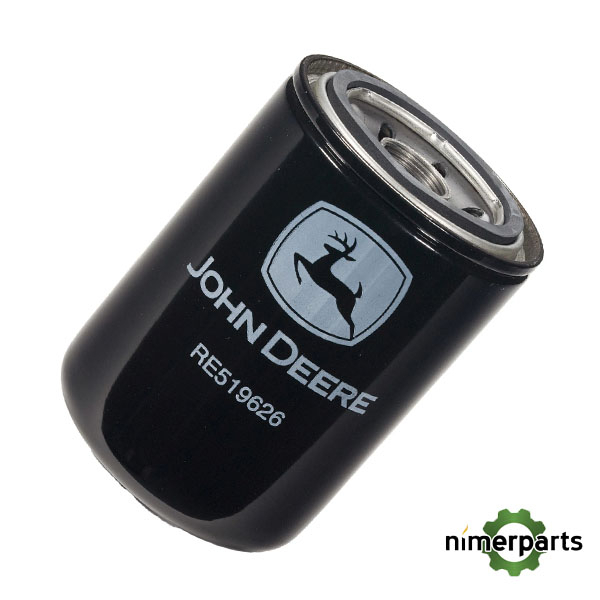 RE519626 - 75F 5000E Motor Filter John Deere