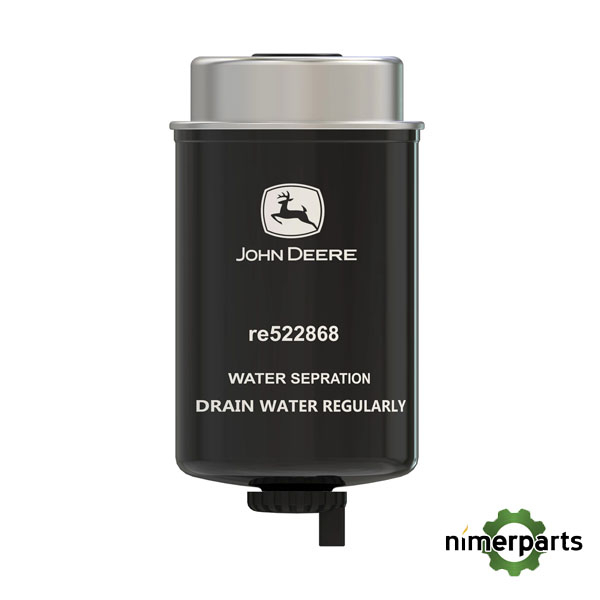 RE522868 - FILTRO GASOIL 6130D JOHN DEERE