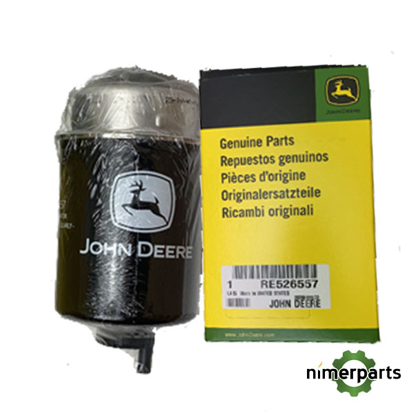 RE526557 - FILTRO FINAL DE COMBUSTIBLE ORIGINAL JOHN DEERE. - Nimerparts John  Deere - Repuestos Agrícolas y Golf