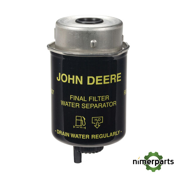 RE526557 - Final fuel filter John Deere.