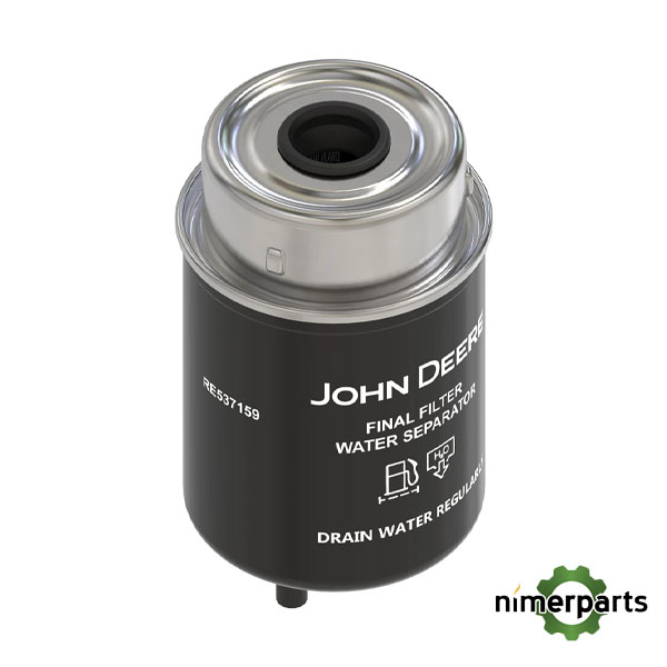 RE537159 - GASOIL FILTER 5000 G -M JOHN DEERE