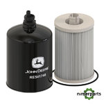 RE541746 - KIT DE FILTROS DE COMBUSTIBLE GASOIL 6000-R ORIGINAL JOHN DEERE
