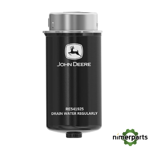 RE541925 - Main fuel filter 6140R -6150R Original John Deere.