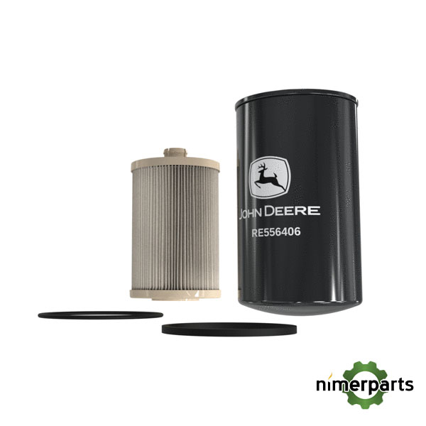 RE556406 - KIT DE FILTROS COMBUSTIBLE 6/7000R ORIGINAL JOHN DEERE