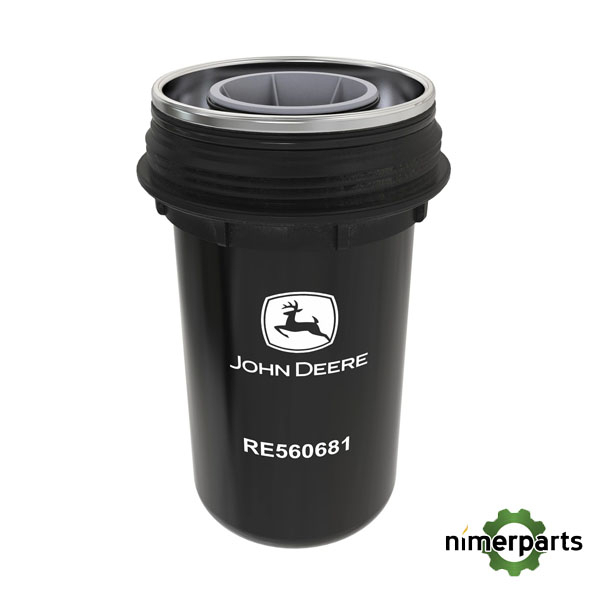 RE560681 - FILTRO FINAL DE COMBUSTIBLE FASE IV ORIGINAL JOHN DEERE