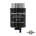 RE62418 - FILTRO GASOIL 5000 JOHN DEERE