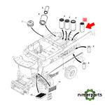 T19044 - FILTRO DE ACEITE DE MOTOR ORIGINAL JOHN DEERE