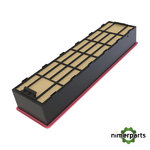 AL220527 - FILTRO DE AIRE ACONDICIONADO TRASERO SERIE 6R ORIGINAL JOHN DEERE.
