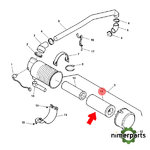 AT171853 - FILTRO AIRE 5010 ORIGINAL JOHN DEERE