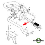 AZ48196 - FILTRO AIRE SEGURIDAD S-Z ORIGINAL JOHN DEERE