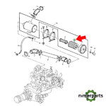 AZ48195 - CARTUCHO DE FILTRO DE AIRE S-Z ORIGINAL JOHN DEERE