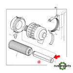 AZ55541 - SECURITY AIR FILTER 5620-5820 JOHN DEERE