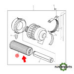 AZ55542 - AIR FILTER 5620-5820 JOHN DEERE