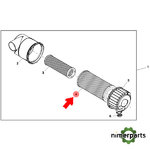 ER263097 - Primary air filter 5000 GF John Deere