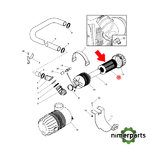ER263060 - FILTRO DE AIRE EXTERIOR 5015 ORIGINAL JOHN DEERE