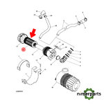 ER263060 - FILTRO DE AIRE EXTERIOR 5015 ORIGINAL JOHN DEERE