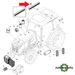 ER397218 - 5100GN Original John Deere Cabin Filter