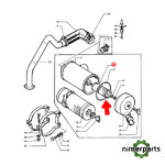 FG6340327 - CARTUCHO DE FILTRO DE AIRE SEGURIDAD (INTERIOR) ORIGINAL JOHN DEERE