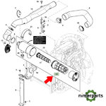 RE282286 - FILTRO AIRE PRIMARIO 5000E/D JOHN DEERE