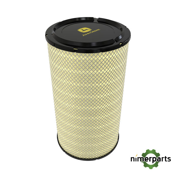 RE67124 - Outdoor air filter 7 7610 Original John Deere.