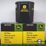 AM107423 - Cortaspedl Origianl John Deere Oil Filter