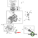 AM125424 - John Deere Motor Oil Filter