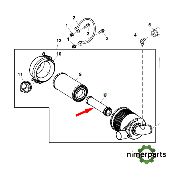Filtro Aria G150 G200 HONDA TRATTORINO RASAERBA TAGLIAERBA 17210-88 - Foto 5