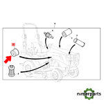 M806418 - John Deere Motor Oil Filter