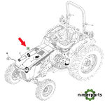RE68048 - Original Outdoor Air Filter John Deere