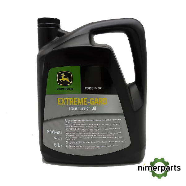 VC82610X005 - ACEITE GRUPO 80W90 EXTREME-GARD GARRAFA 5L ORIGINAL JOHN DEERE