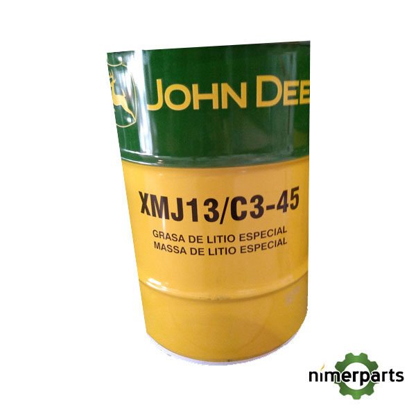 XMJ13/C3-45 - BIDÓN DE GRASA DE LITIO ESPECIAL 45KG ORIGINAL JOHN DEERE
