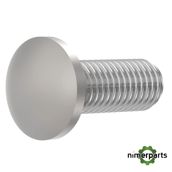 03M7185 - 8mm x 25mm screw head deere car