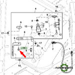 03M7192 - 10mm x 20mm screw head deere car