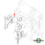 09M7004 - 10x30 c/cone car john deere
