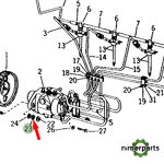 12H303 - ARANDELA GROWER 5/16" JOHN DEERE
