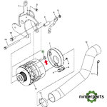 14H1069 - TUERCA ORIGINAL JOHN DEERE